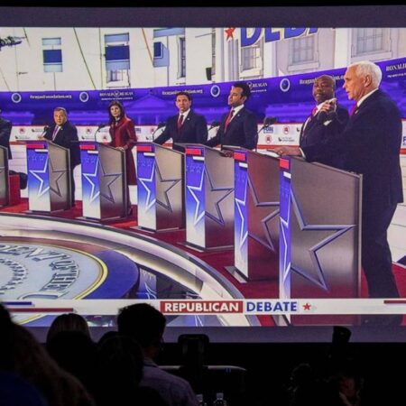 Critican a Donald Trump por no asistir a segundo debate de candidatos republicanos – El Sol de Puebla