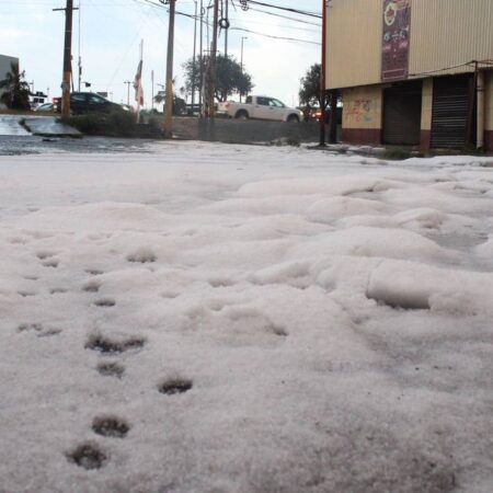 Fuerte lluvia con granizo provoca inundaciones en el norte de la capital poblana – El Sol de Puebla