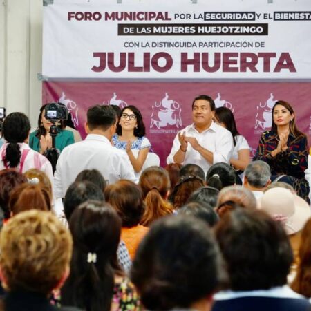 Julio Huerta propone impulsar acciones para garantizar la seguridad de las mujeres – El Sol de Puebla