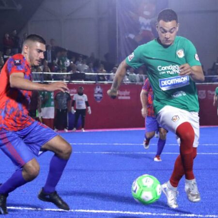 Mundial de Futbol 7 en Puebla [Minuto a Minuto]