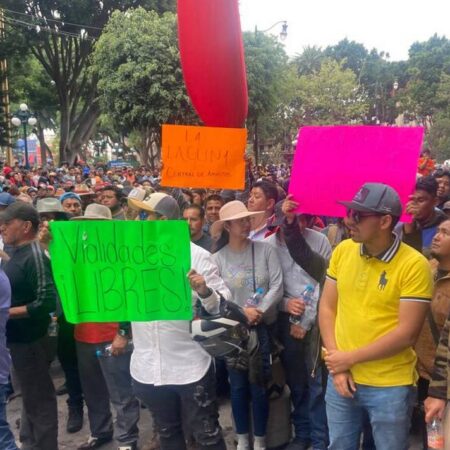 Ayuntamiento recupera el control de La Herradura en la Central de Abasto – El Sol de Puebla