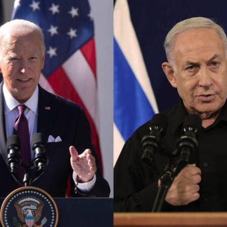 Biden urge a Netanyahu a permitir la entrada inmediata de ayuda humanitaria a Gaza – El Sol de Puebla