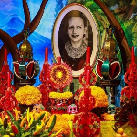 Inauguran la Ofrenda Alameda del Museo Dolores Olmedo en Los Pinos – El Sol de Puebla
