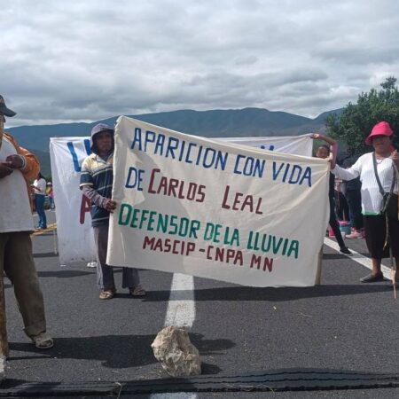 Integrantes del MASCIP bloquean carretera Cuacnopalan Oaxaca – El Sol de Puebla