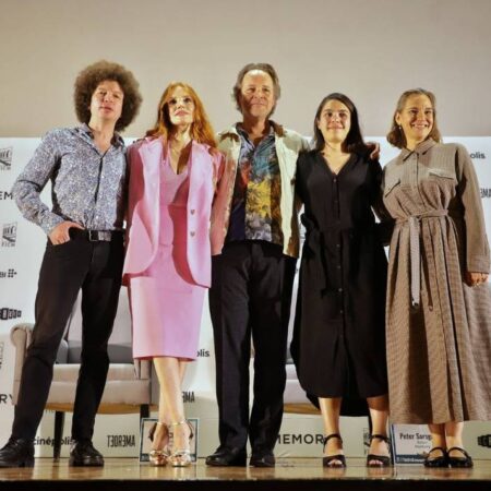 Jessica Chastain y el director mexicano Michel Franco presentan Memory en el Festival de Cine de Morelia – El Sol de Puebla