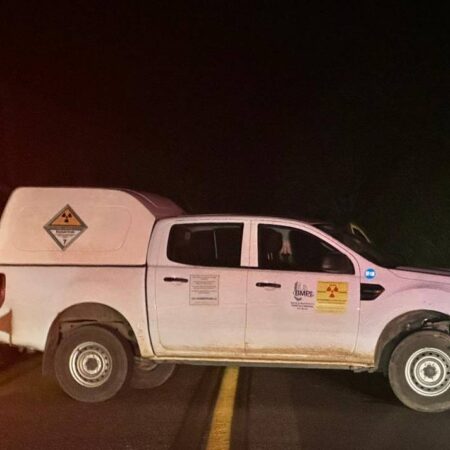 Localizan camioneta robada con material radiactivo en los límtes entre Chiapas y Tabasco – El Sol de Puebla