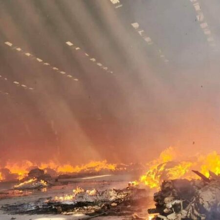 Se incendia bodega sobre bulevar Aeropuerto en Huejotzingo – El Sol de Puebla