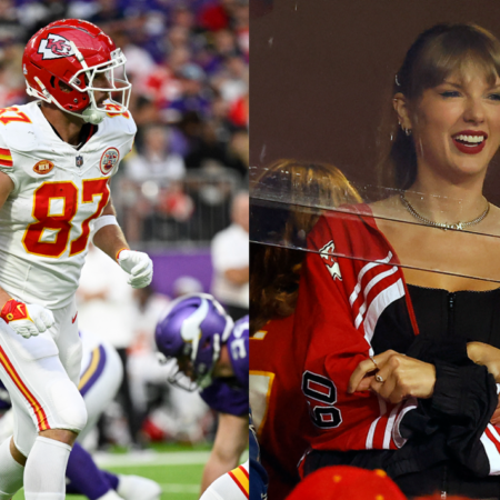 Taylor Swift y Travis Kelce muestran su amor, son captados juntos y agarrados de la mano – El Sol de Puebla