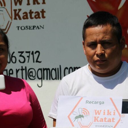Wiki Katat, el servicio de telefonía e Internet que conecta a las comunidades indígenas – El Sol de Puebla