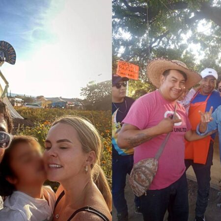 Adal Ramones visita el Valle de Catrinas de Atlixco junto a su familia – El Sol de Puebla