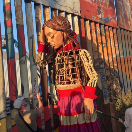 Amal, la marioneta gigante basada en una niña refugiada siria, llega a la CDMX – El Sol de Puebla