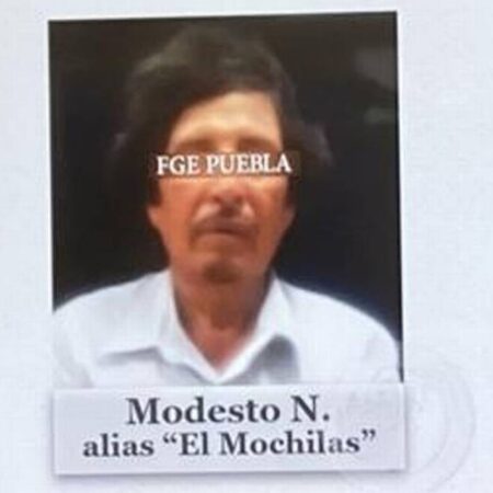 Cae Modesto, alias ‘El Mochilas’, quien tendría 10 aprehensiones en su contra – El Sol de Puebla