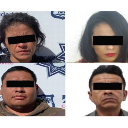 Detienen a cuatro presuntos asaltantes de tiendas de conveniencia en Puebla – El Sol de Puebla