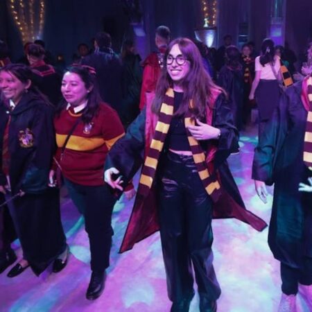 El Gran Baile de Invierno trae de regreso el mundo de Harry Potter a CDMX   – El Sol de Puebla