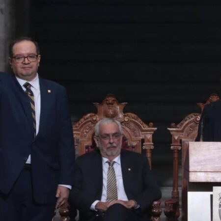 Leonardo Lomelí toma protesta como rector de la UNAM – El Sol de Puebla