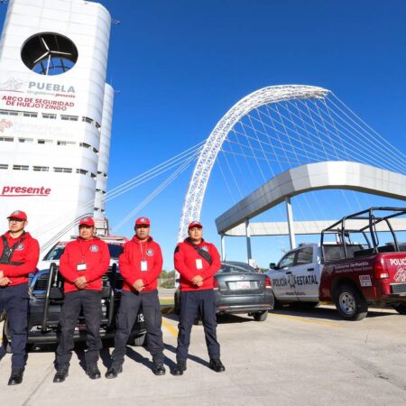 Ponen en marcha el arco de seguridad de Huejotzingo – El Sol de Puebla