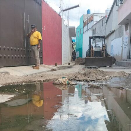 Protestan en Acatlán por derrame de aguas negras – El Sol de Puebla