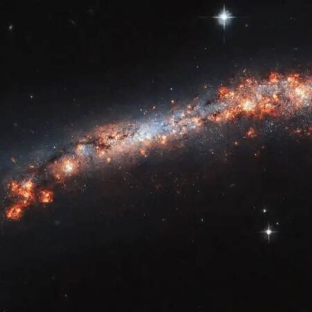 Telescopio James Webb descubre cadena masiva de 20 galaxias del universo primitivo – El Sol de Puebla