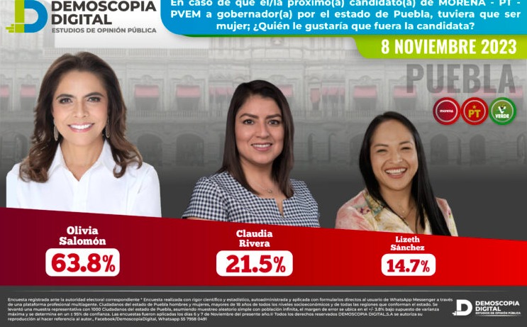 Demoscopia Digital encuesta de mujeres