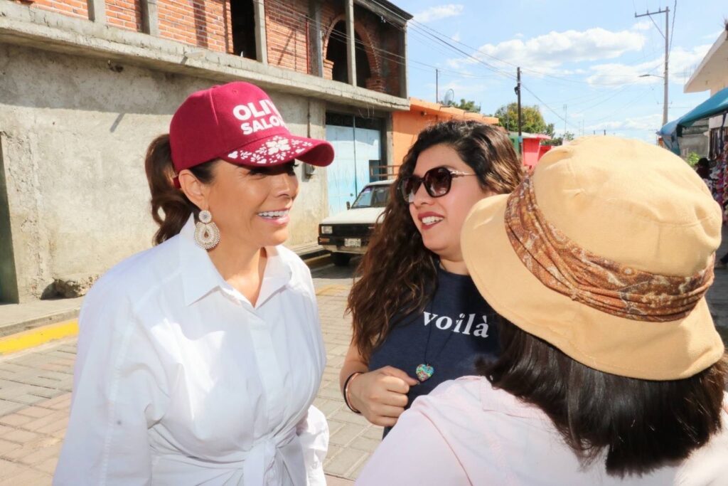 Olivia Salomón se ha preocupado por rincones de Puebla