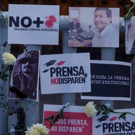 Disminuyen asesinatos de periodistas en 2023; delitos a la baja en Latinoamérica: RSF – El Sol de Puebla