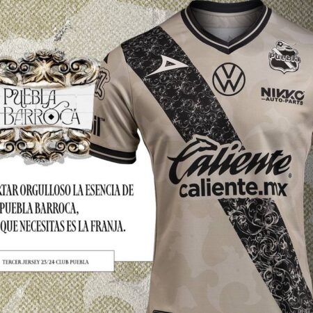 El Club Puebla se viste de claroscuros con su nueva playera – El Sol de Puebla