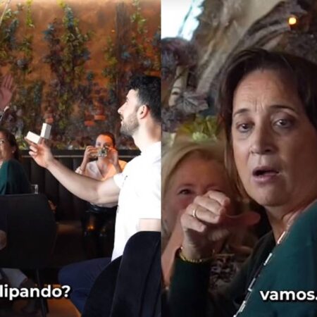 Falsa y fallida pedida de matrimonio provoca divertidas reacciones en un restaurante – El Sol de Puebla