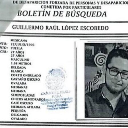 Joven desaparece tras visitar a su amigo en Amozoc – El Sol de Puebla
