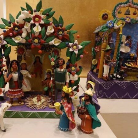 Navidad 2023: abren exposición de nacimientos tradicionales; dónde y fechas – El Sol de Puebla