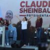 Sheinbaum encabeza mitin en Cd Juárez a casi un año de muerte de migrantes – El Sol de Puebla
