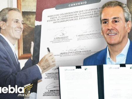 Pepe Chedraui fortalece la transparencia de Puebla con convenio anticorrupción