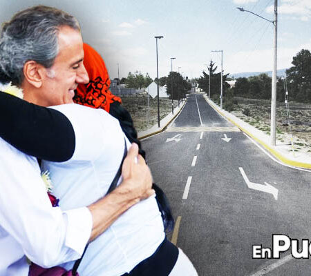 Pepe Chedraui inaugura modernización de vialidad en San Miguel Canoa