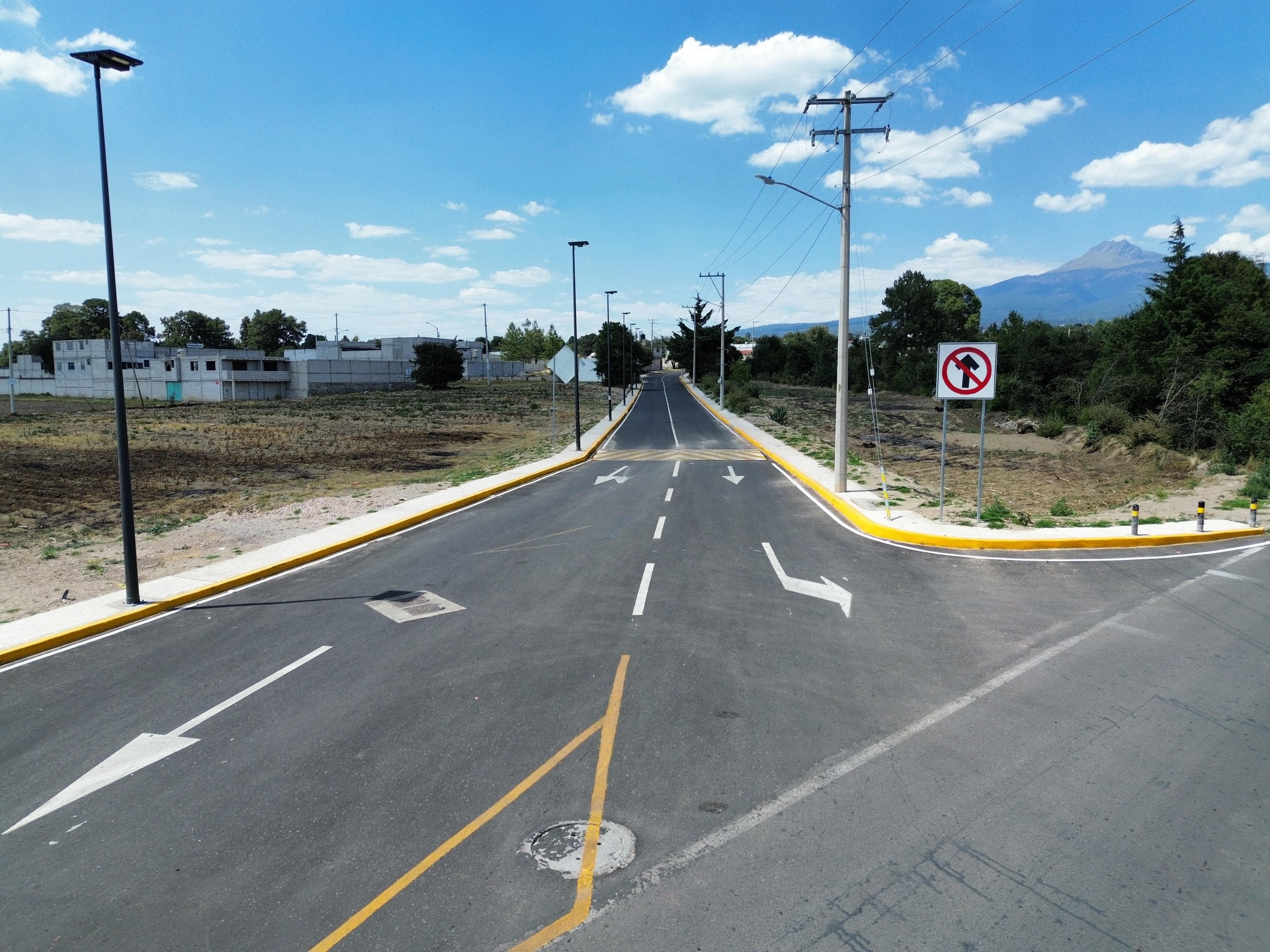 Calle modernizada por Pepe Chedraui 