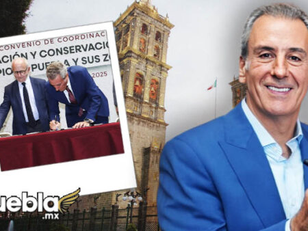 Pepe Chedraui protege el Centro Histórico con convenio con INAH