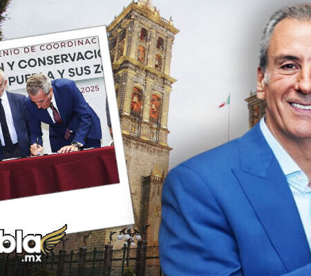 Pepe Chedraui protege el Centro Histórico con convenio con INAH