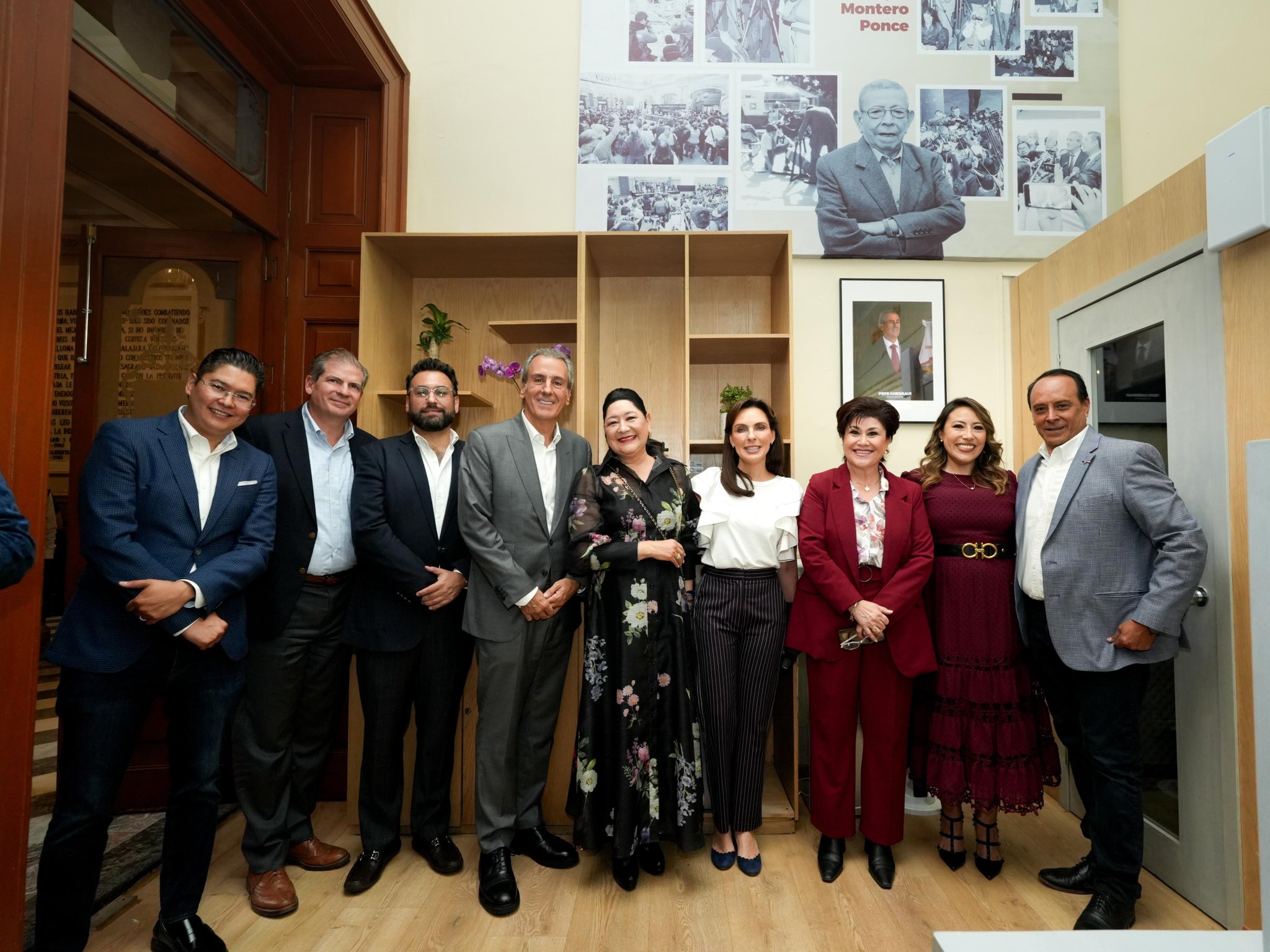 Inauguran Sala de Prensa