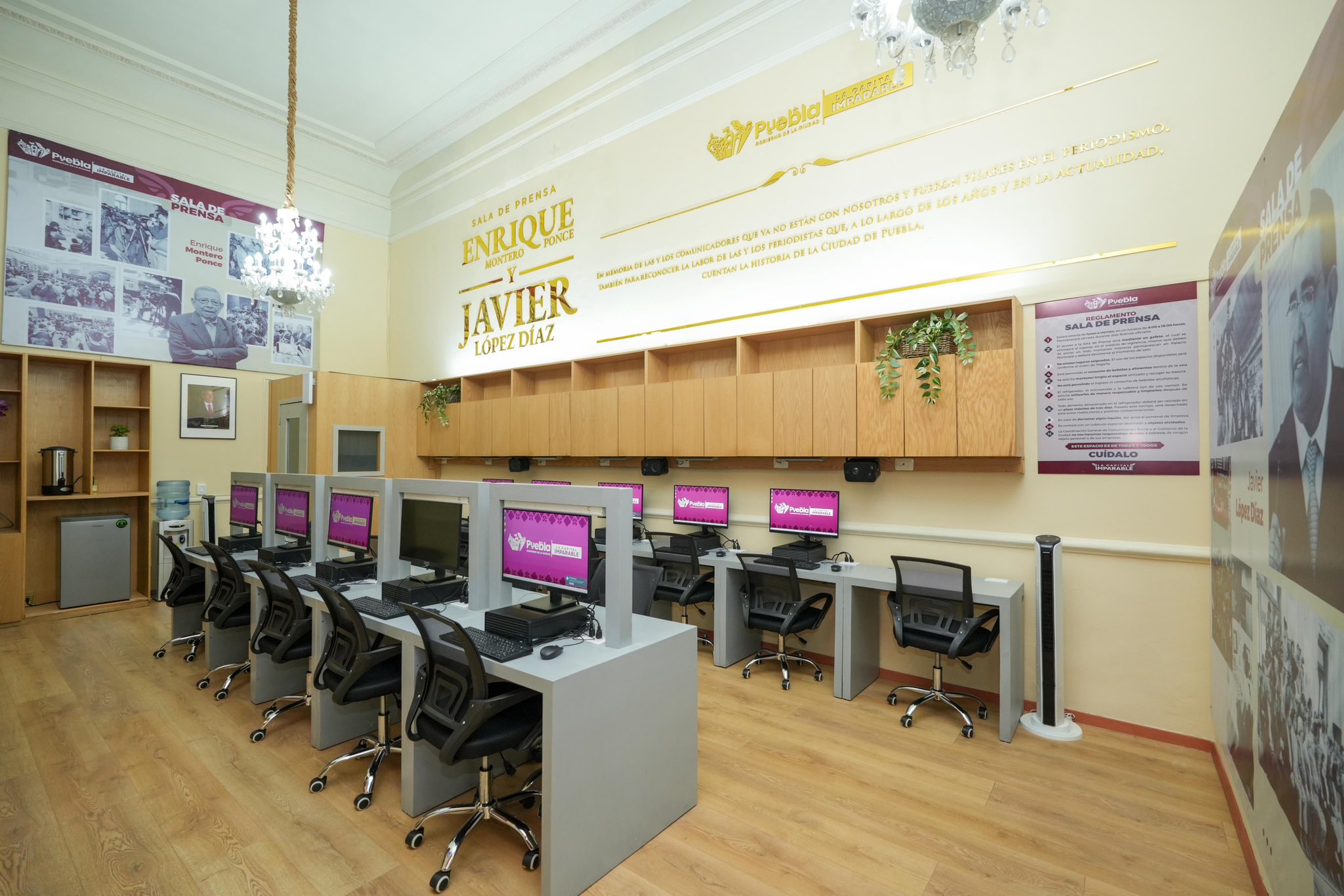 Nueva Sala de Prensa