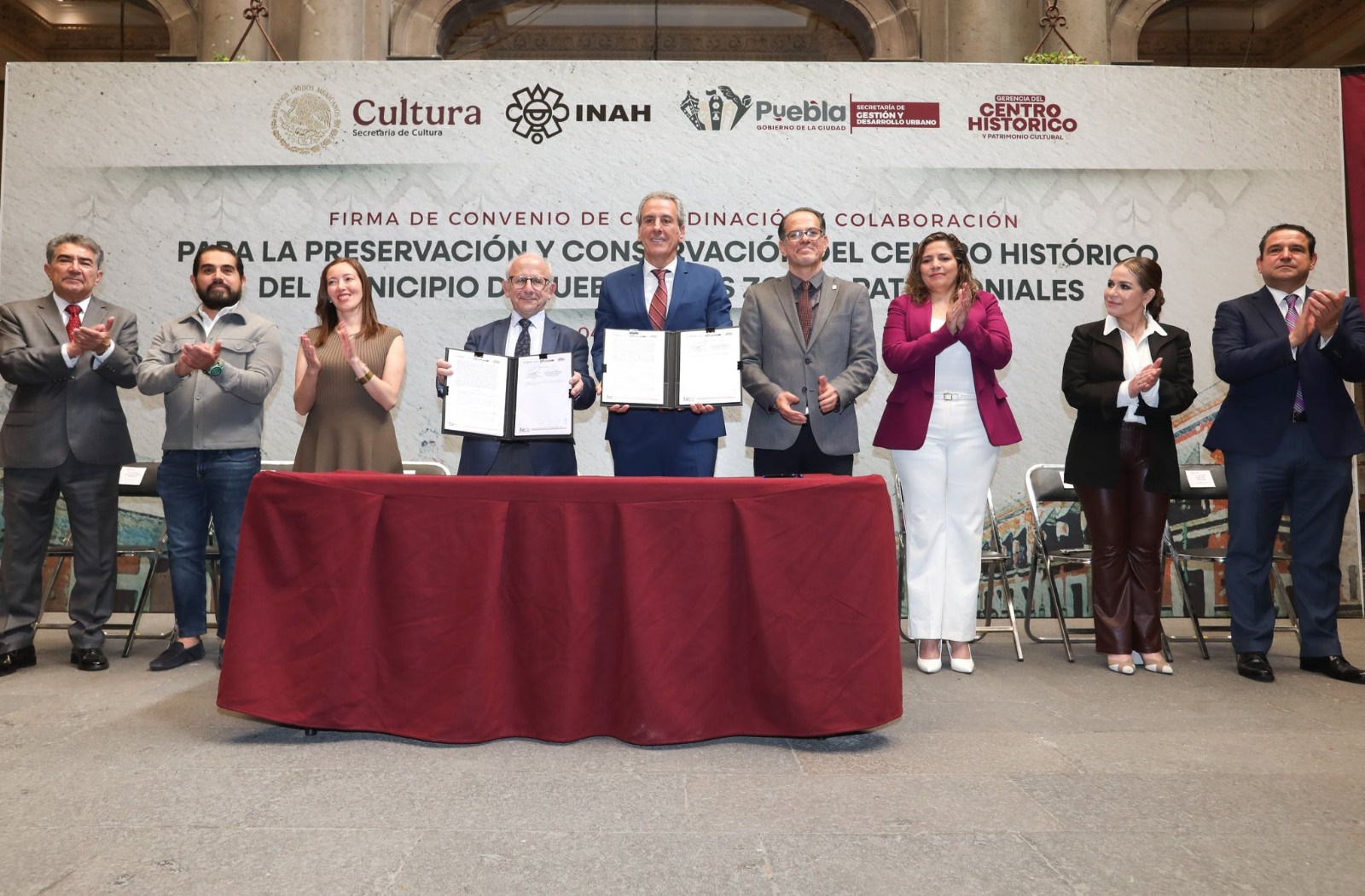 Pepe Chedraui y convenio con Centro Histórico