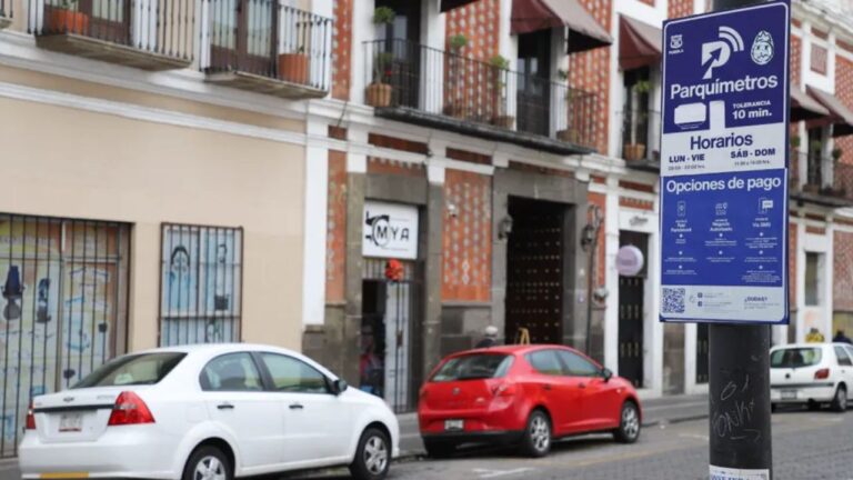 Parquímetros de Pepe Chedraui