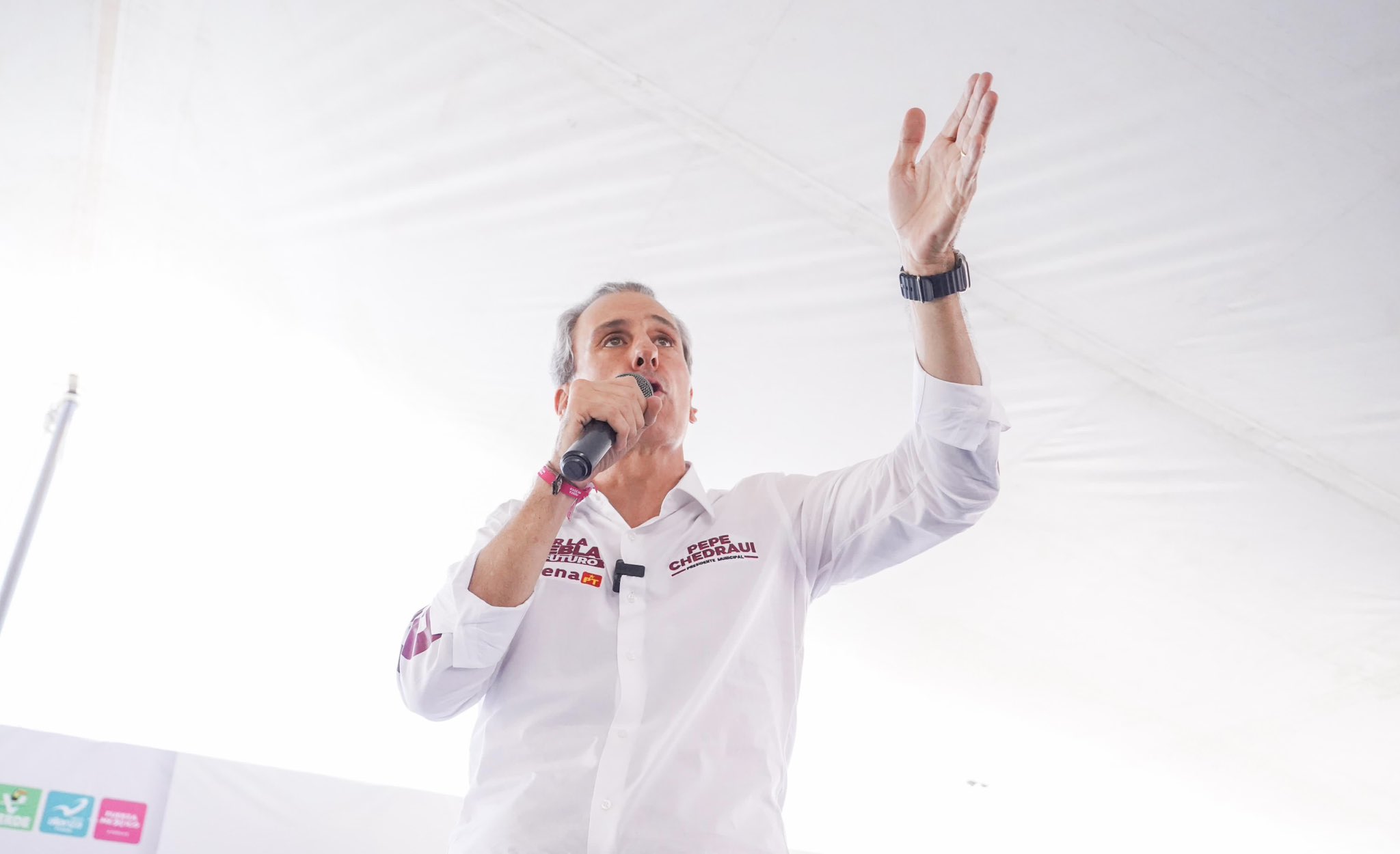 Pepe Chedraui en campaña