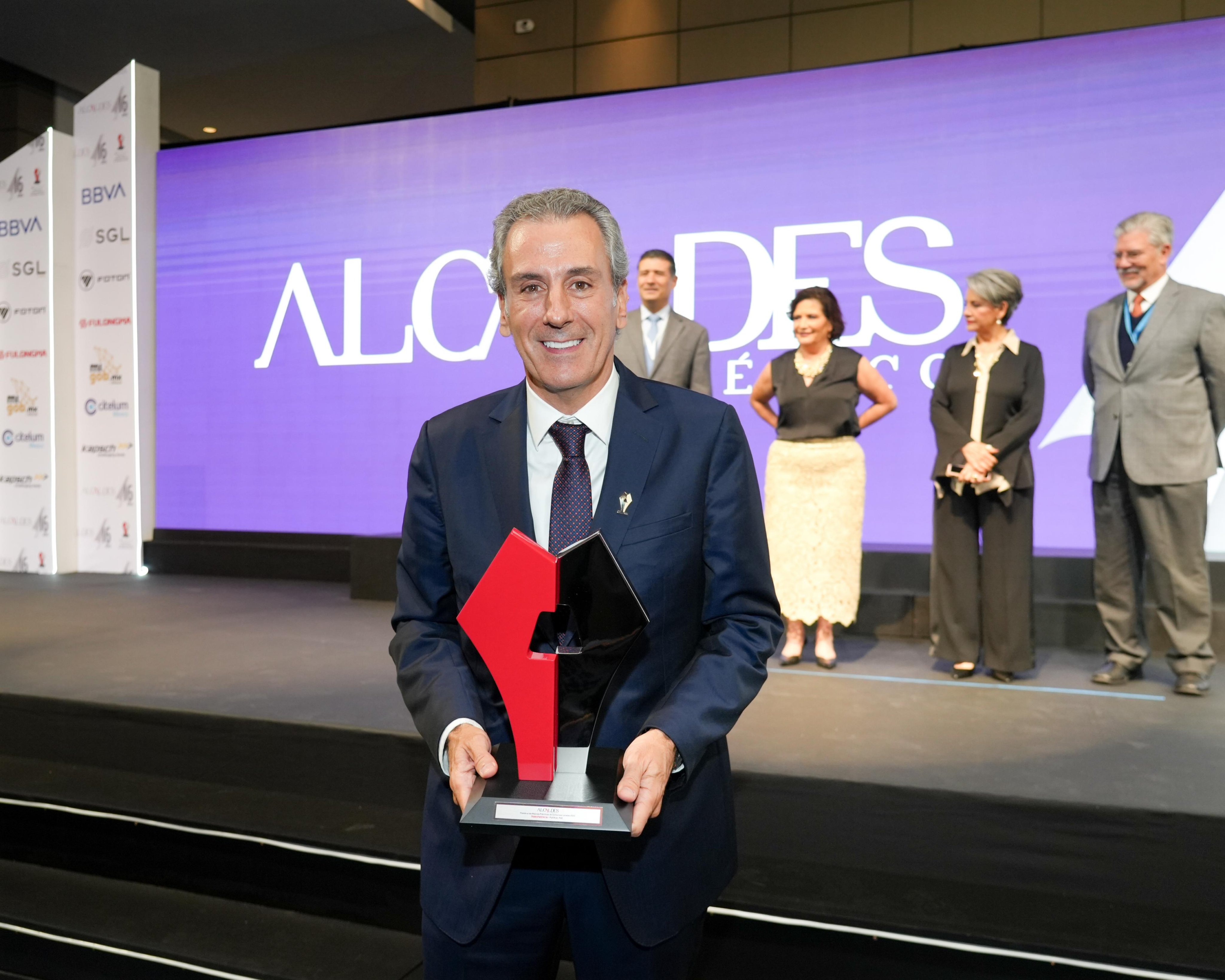 Gestión de Pepe Chedraui, reconocida por obtener primer lugar en transparencia