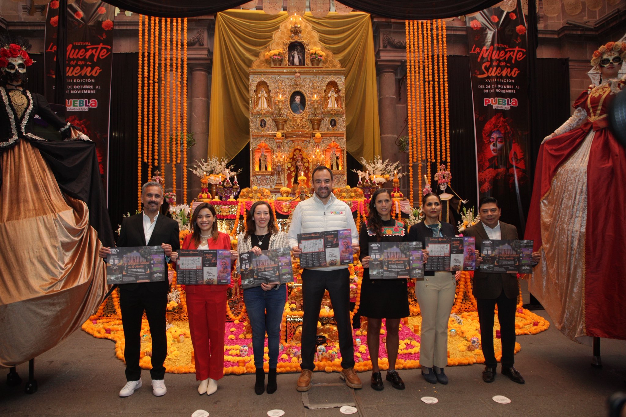 Día de Muertos Puebla