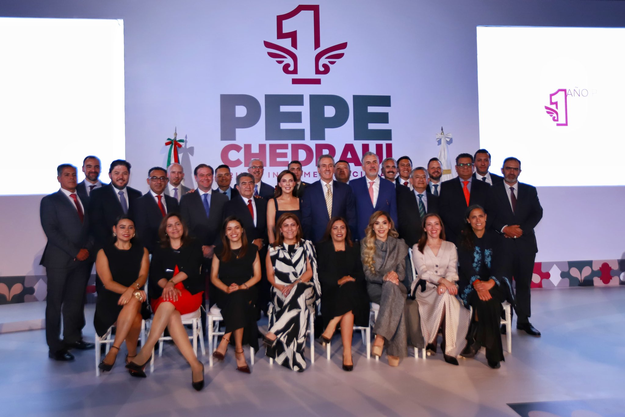 Primer Informe de Pepe Chedraui