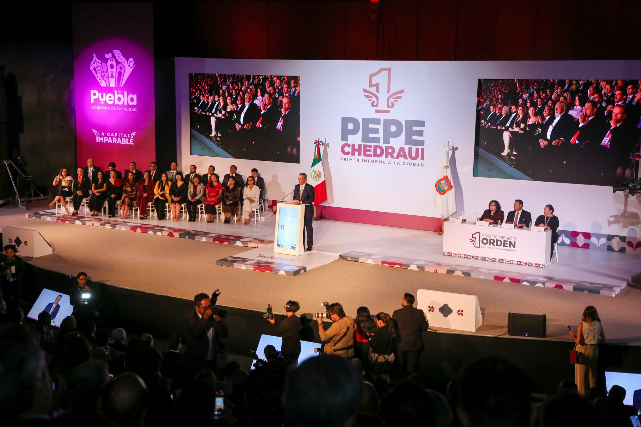 Primer Informe de Pepe Chedraui
