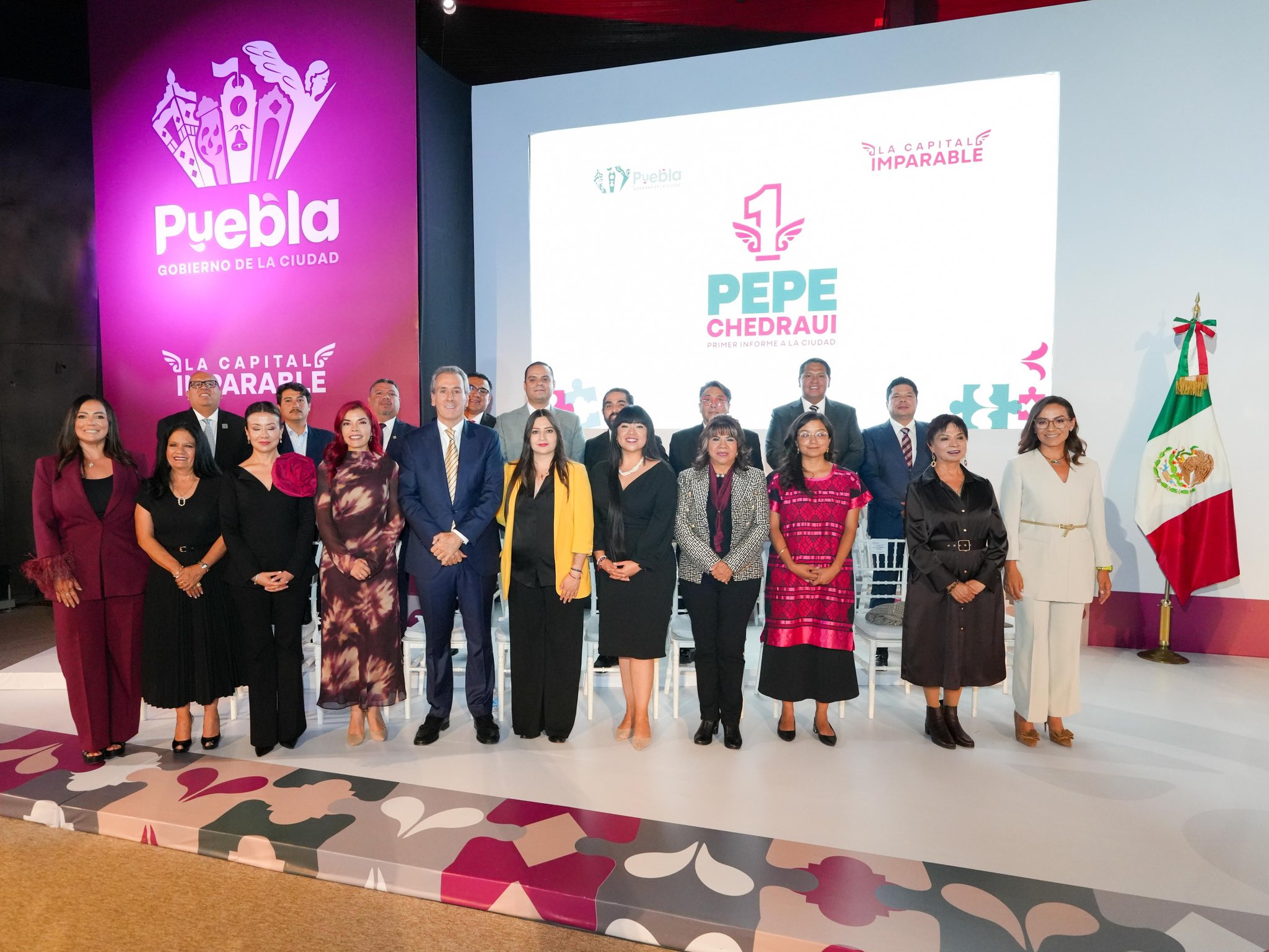 Primer Informe de Pepe Chedraui