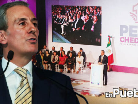 ¿Qué dijo Pepe Chedraui en su Primer Informe de Labores en Puebla capital?