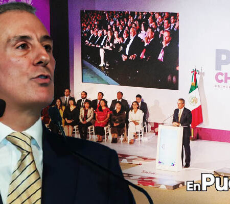 ¿Qué dijo Pepe Chedraui en su Primer Informe de Labores en Puebla capital?