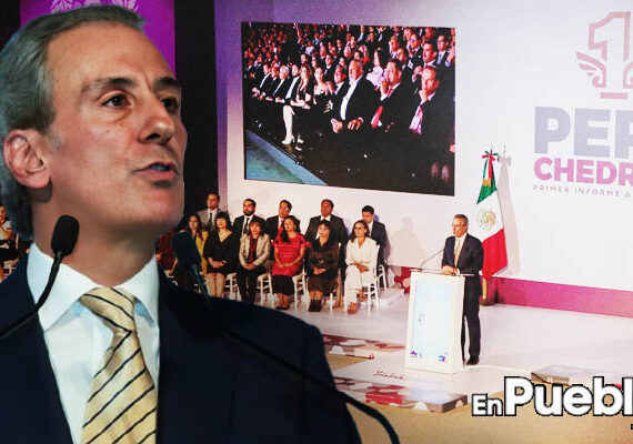 ¿Qué dijo Pepe Chedraui en su Primer Informe de Labores en Puebla capital?
