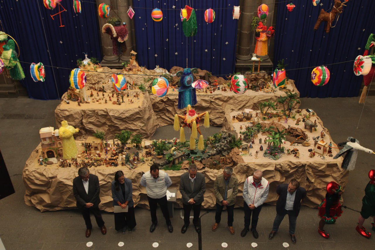 Actividades Puebla diciembre