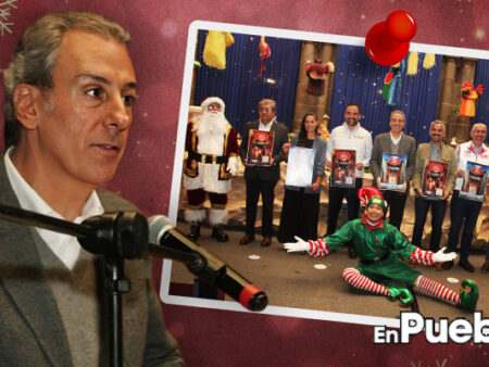 Pepe Chedraui presenta actividades de Vive la Navidad en Puebla 2025